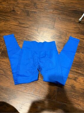 Royal blue leggings